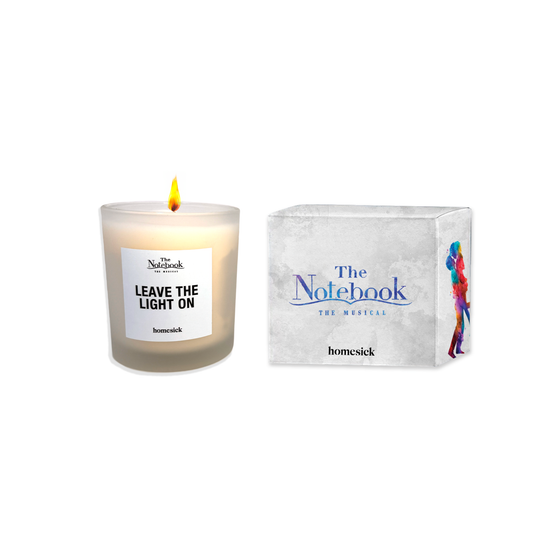 THE NOTEBOOK X Homesick Candle