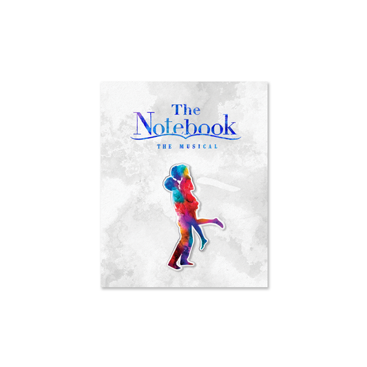 THE NOTEBOOK Silhouette Pin