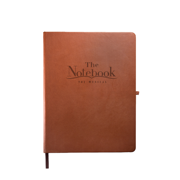Formal Notebook Merch The Notebook – Broadway Merchandise Shop by Creative Goods