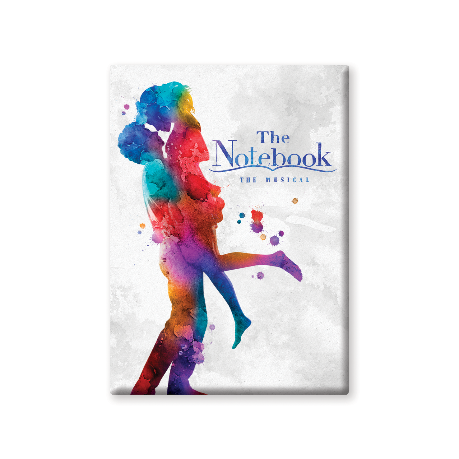 THE NOTEBOOK Logo Magnet – Broadway Merchandise Shop by Creative Goods