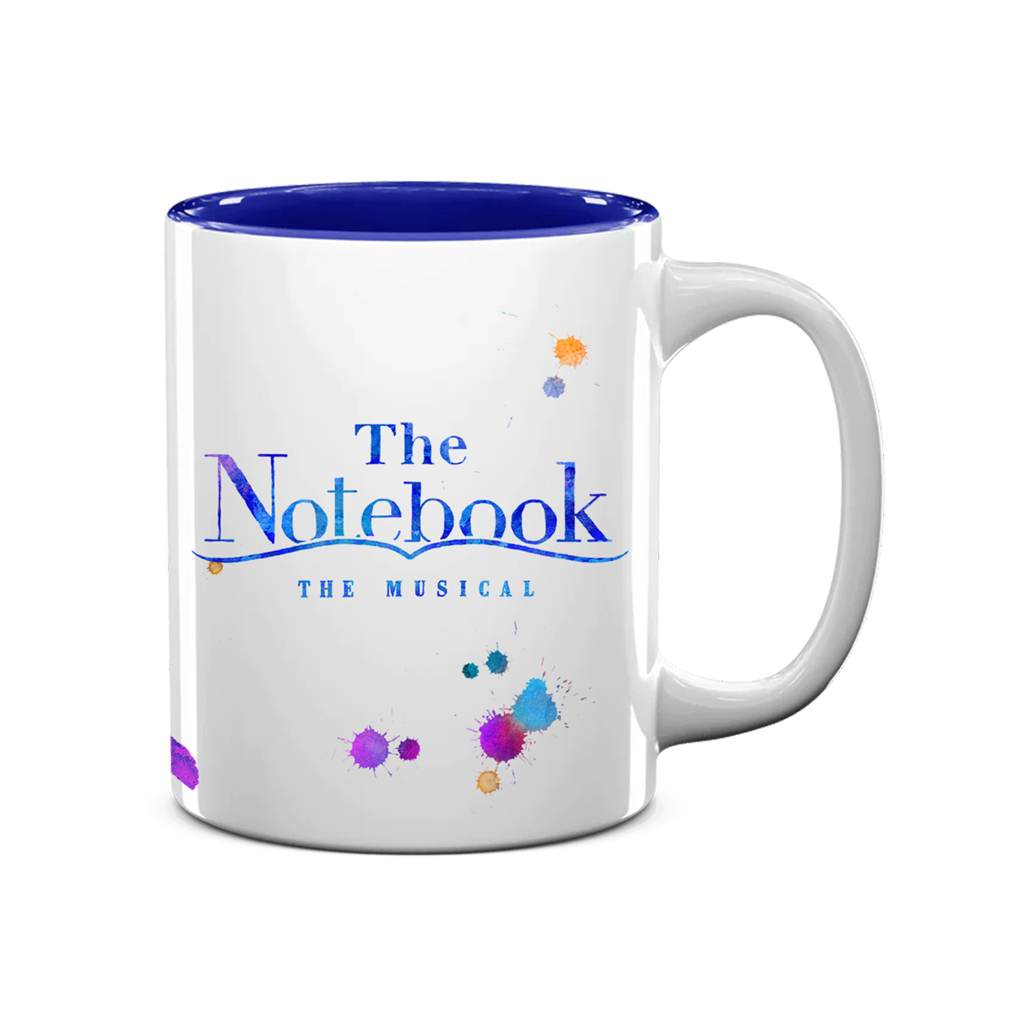 THE NOTEBOOK Logo Mug – Broadway Merchandise Shop by Creative Goods