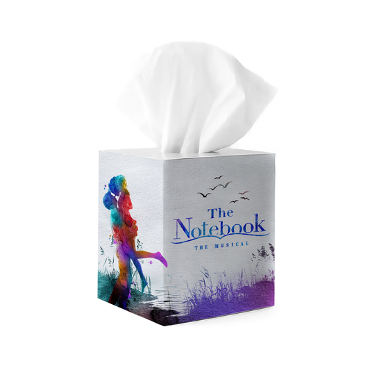 THE NOTEBOOK Tissue Box