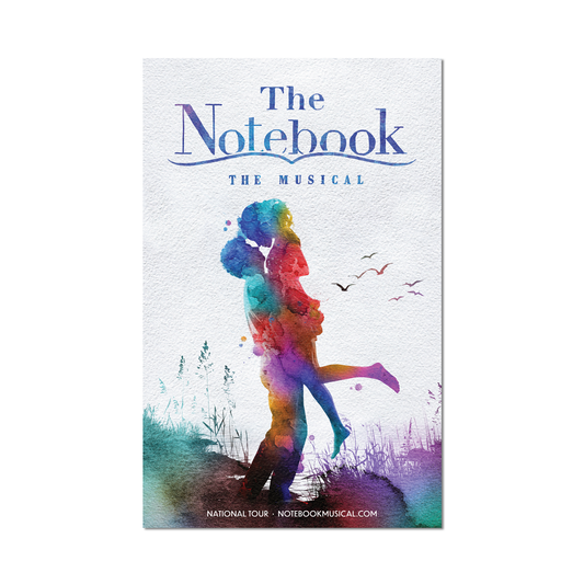 THE NOTEBOOK Tour Windowcard