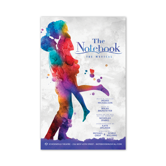 THE NOTEBOOK Logo Windowcard