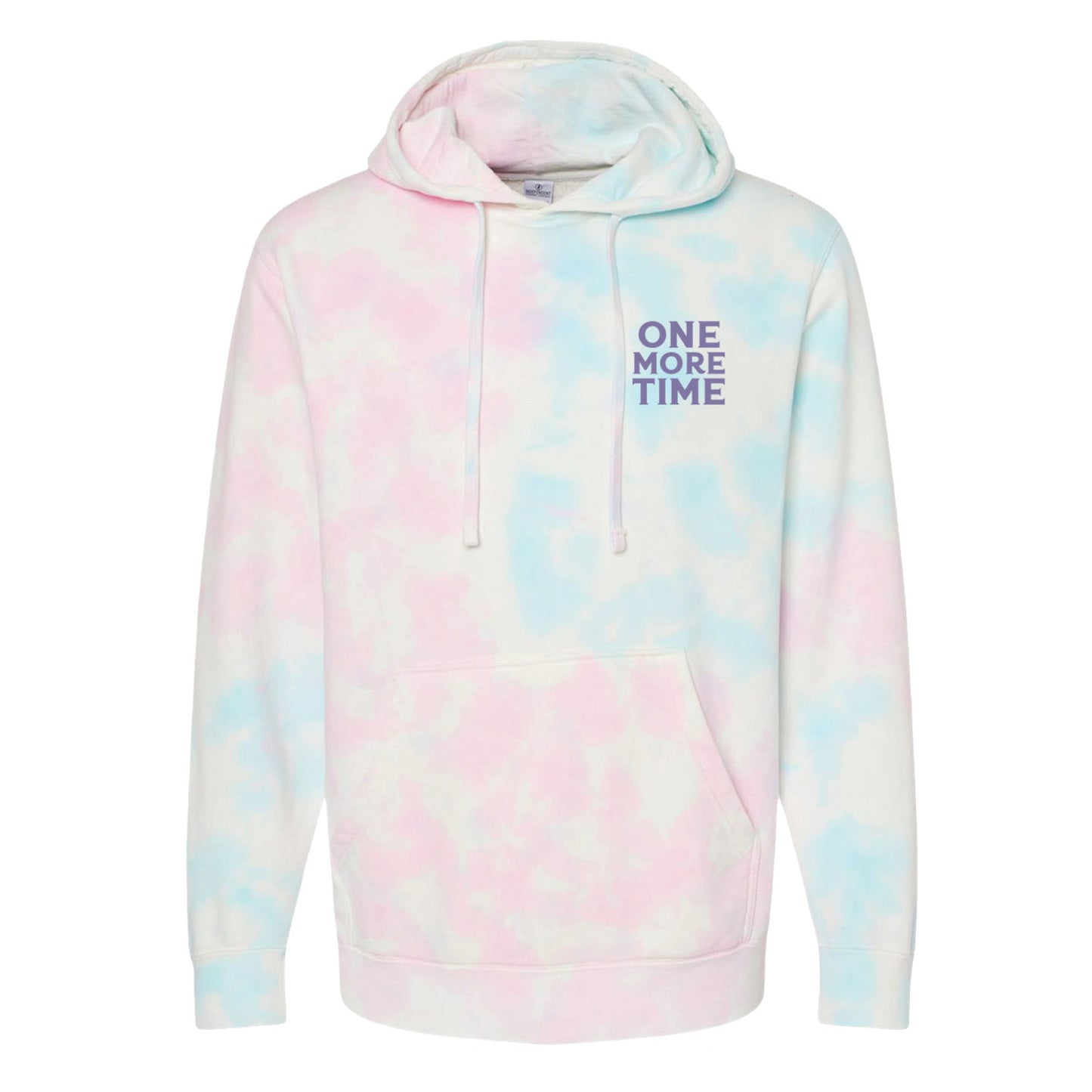 Once Upon A One More Time "It's Broadway Bitch" Tie Dye Pullover