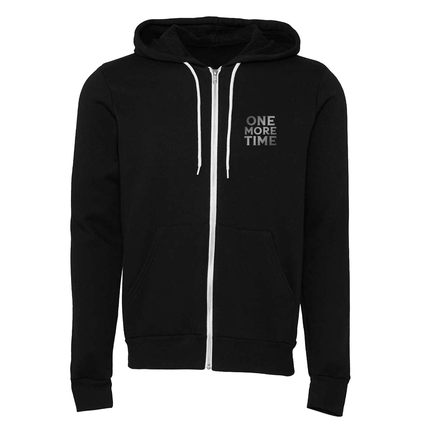 Once Upon A One More Time Logo Zip Hoodie