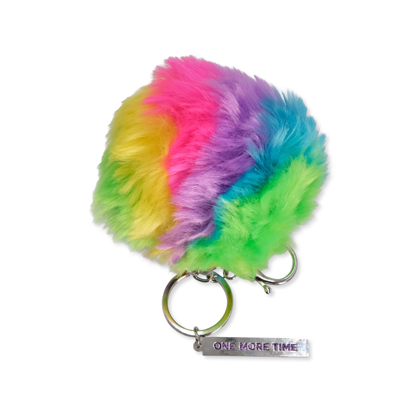 Once Upon A One More Time Puff Keychain