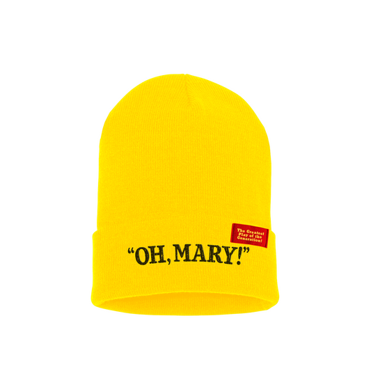 OH MARY! Title Beanie