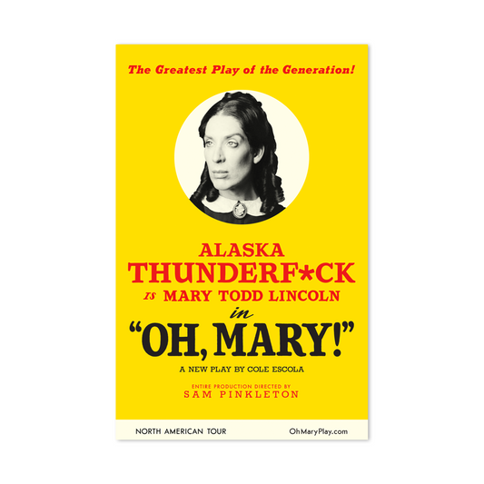 OH MARY! Alaska Windowcard