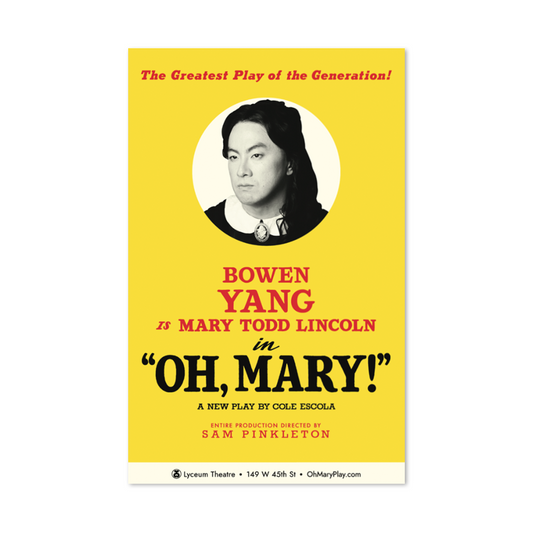 OH MARY! Bowen Windowcard