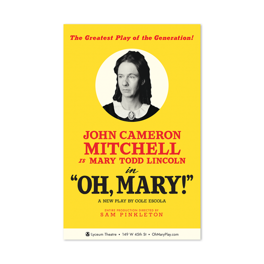 OH MARY! JC Mitchell Windowcard