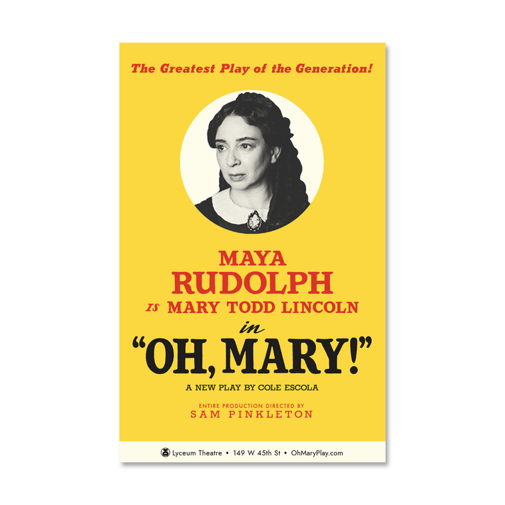 OH, MARY! - the Rudolph administration (April 28 - June 20, 2026)