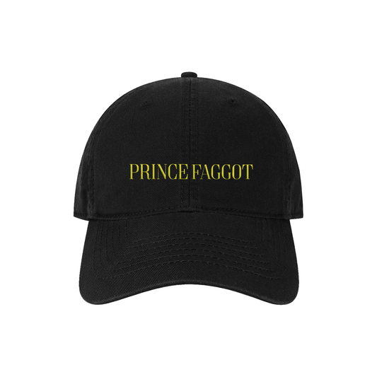PRINCE FAGGOT Title Cap