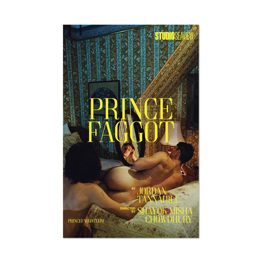 PRINCE FAGGOT Windowcard