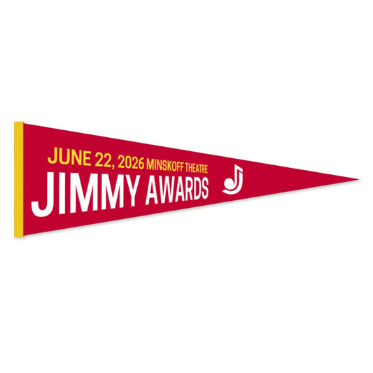 THE JIMMY AWARDS Pennant