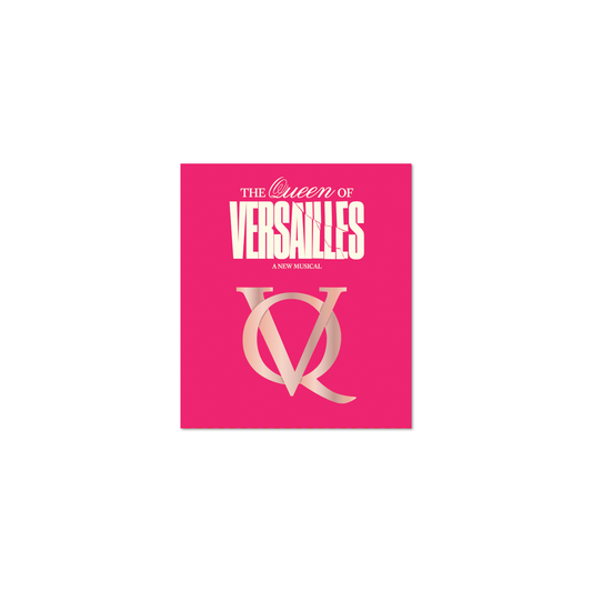 QUEEN OF VERSAILLES Monogram Enamel Pin
