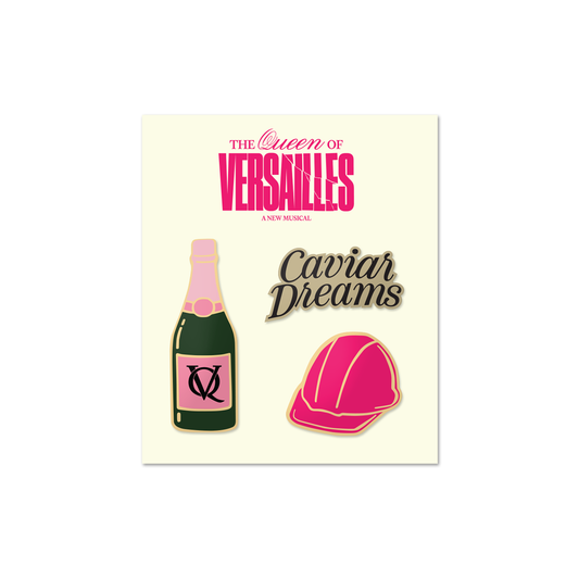 QUEEN OF VERSAILLES Enamel Pin Set