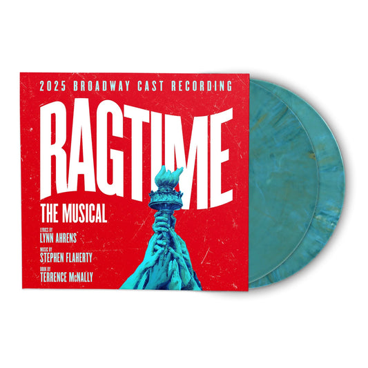 RAGTIME Broadway Revival Cast Recording VINYL - Lady Liberty Green Edition
