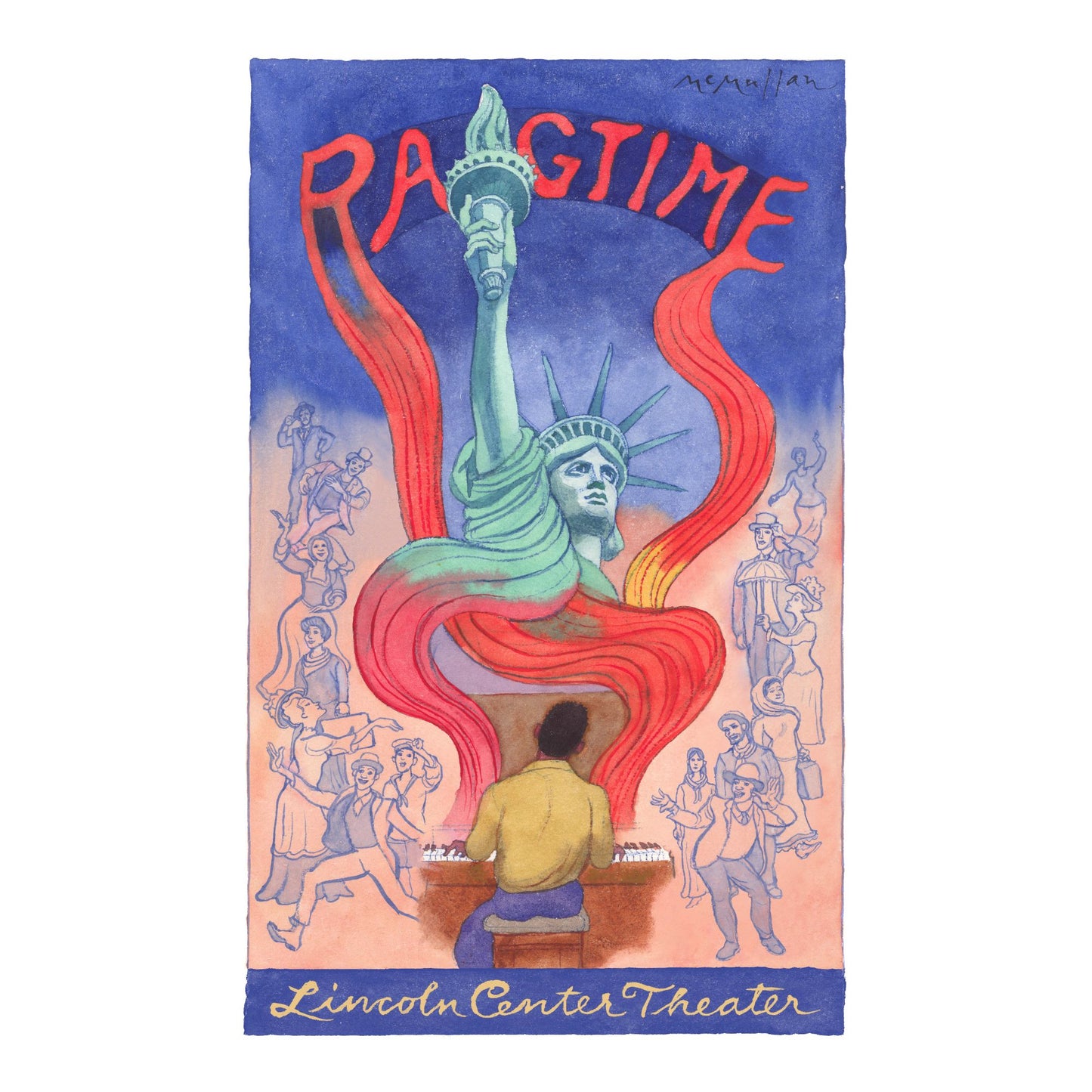 RAGTIME McMullan Print