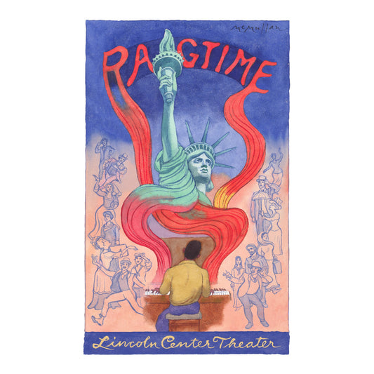 RAGTIME McMullan Print