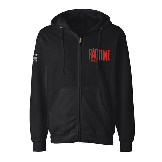 RAGTIME Logo Zip Hoodie