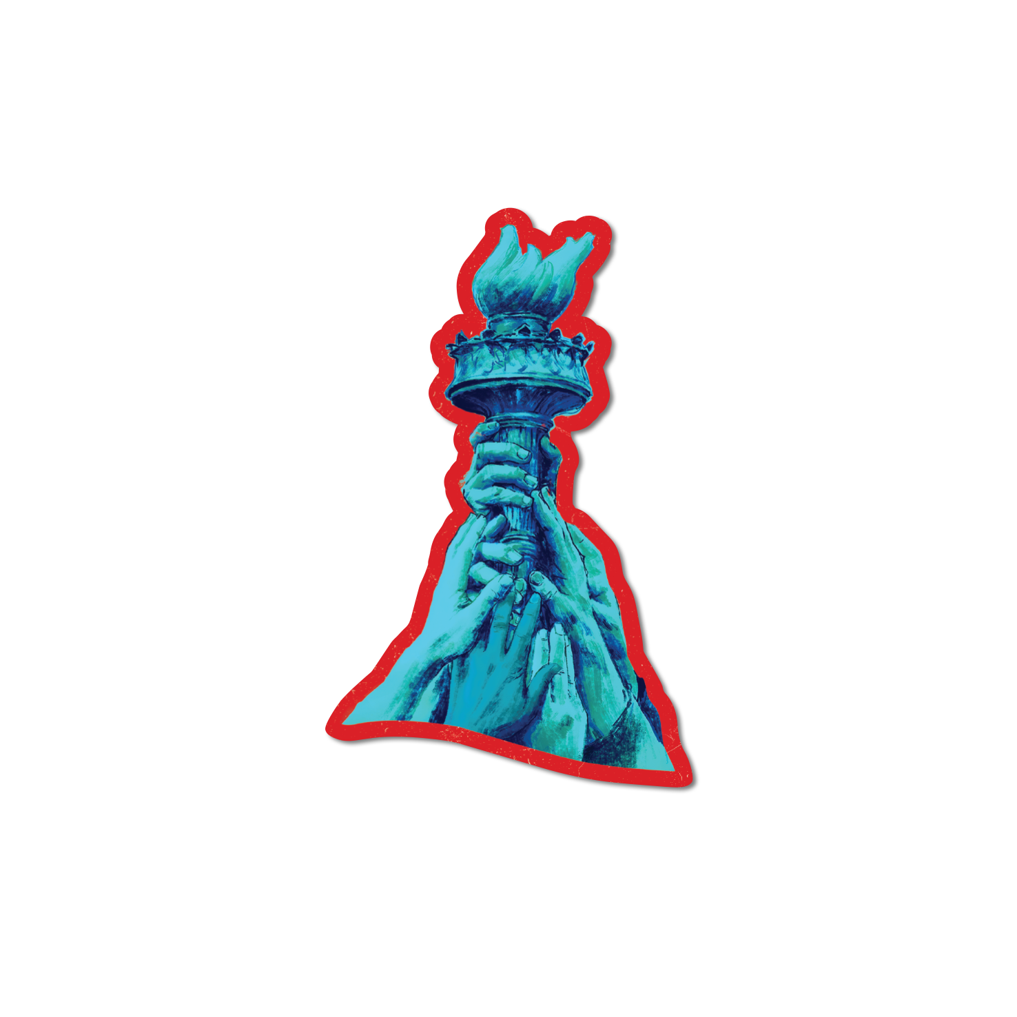 RAGTIME Torch Acrylic Magnet – Broadway Merchandise Shop by Creative Goods