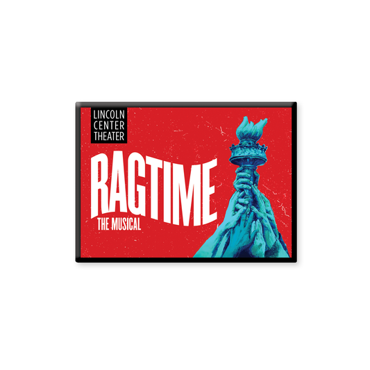 RAGTIME Logo Button Magnet