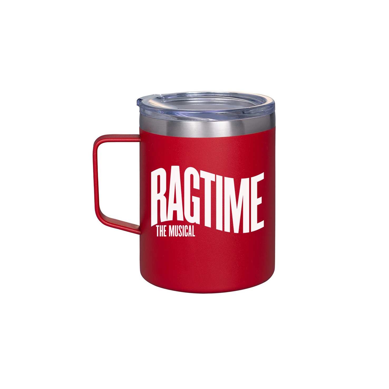 RAGTIME Logo Insulated Mug – Broadway Merchandise Shop by Creative Goods
