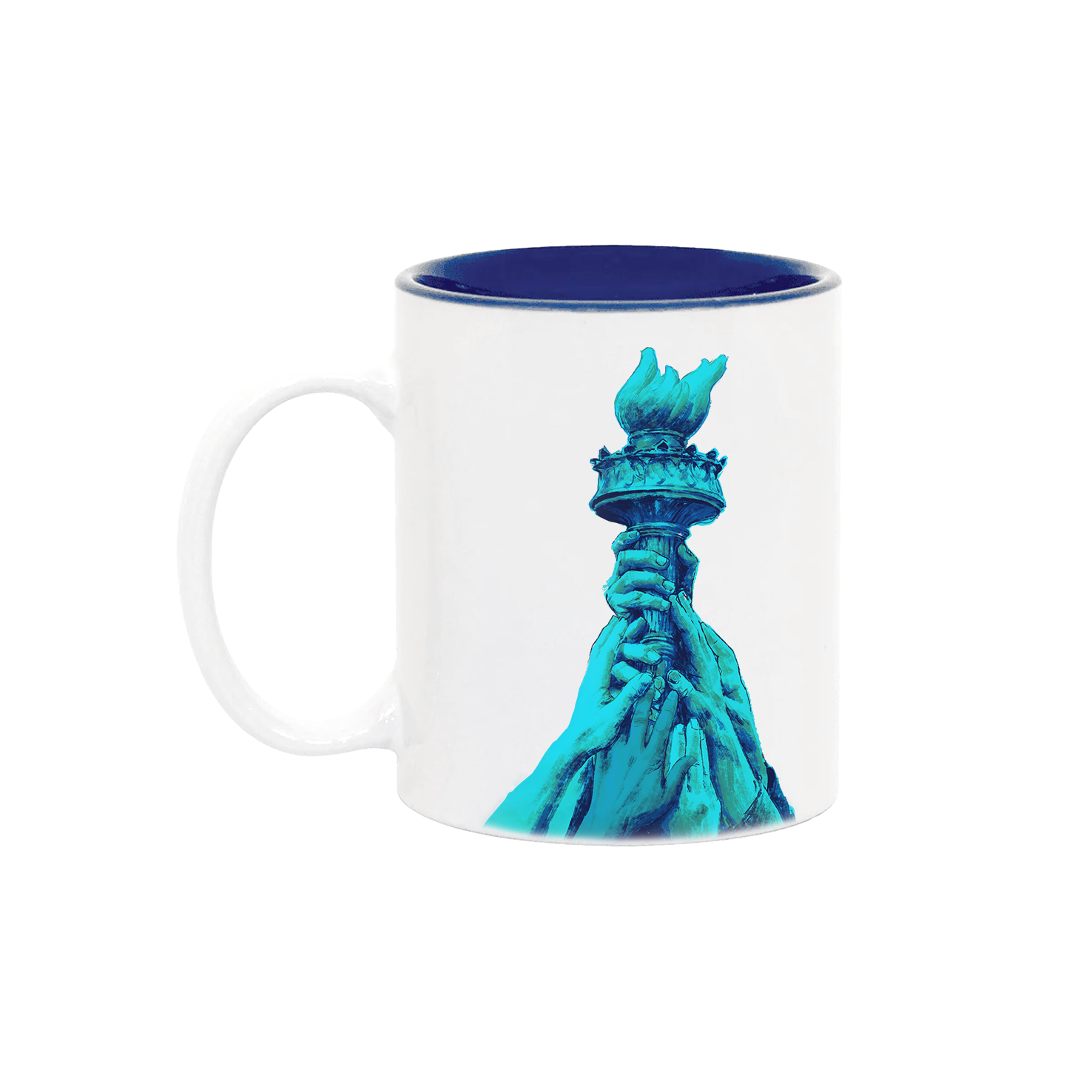 RAGTIME Torch Mug – Broadway Merchandise Shop by Creative Goods