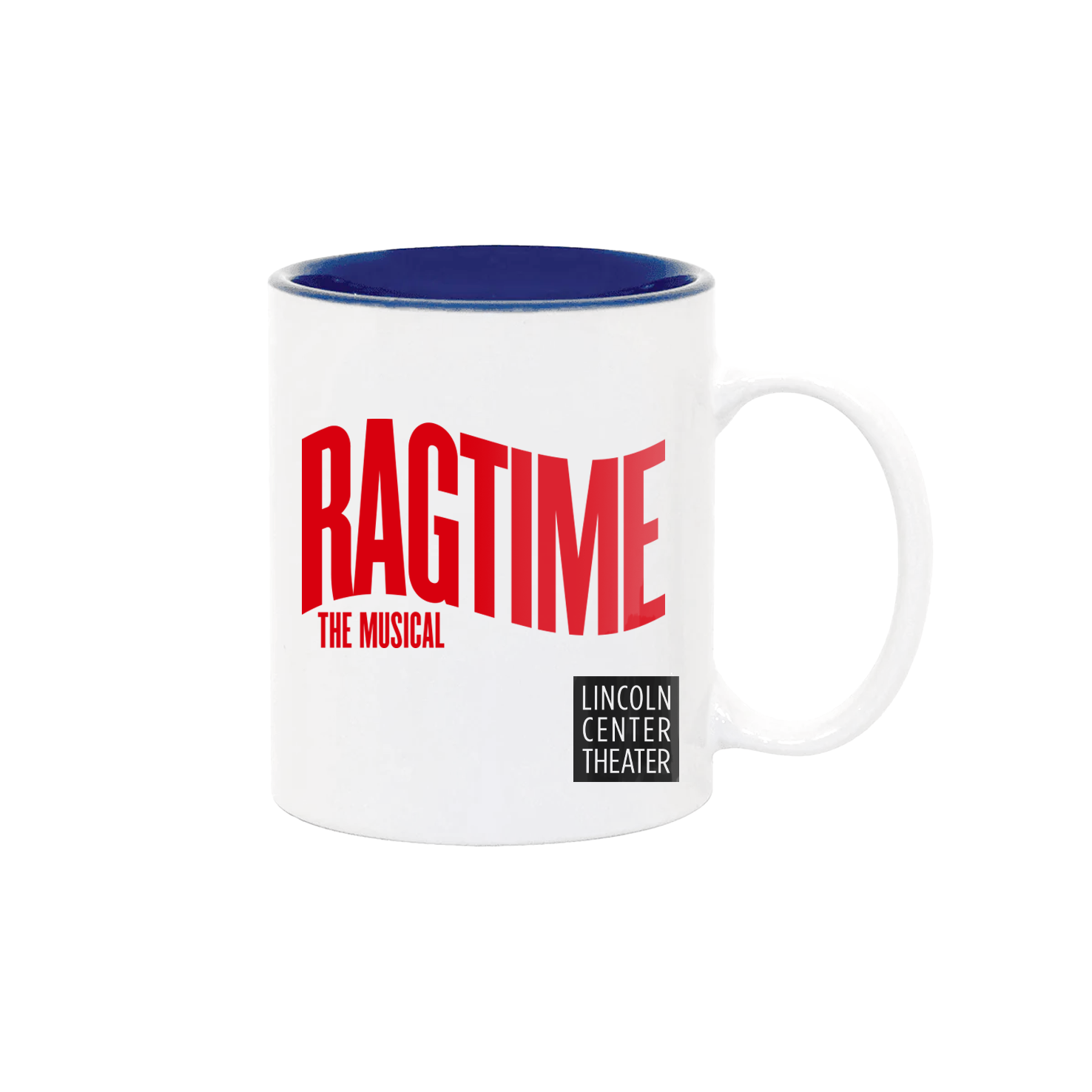 RAGTIME Torch Mug – Broadway Merchandise Shop by Creative Goods