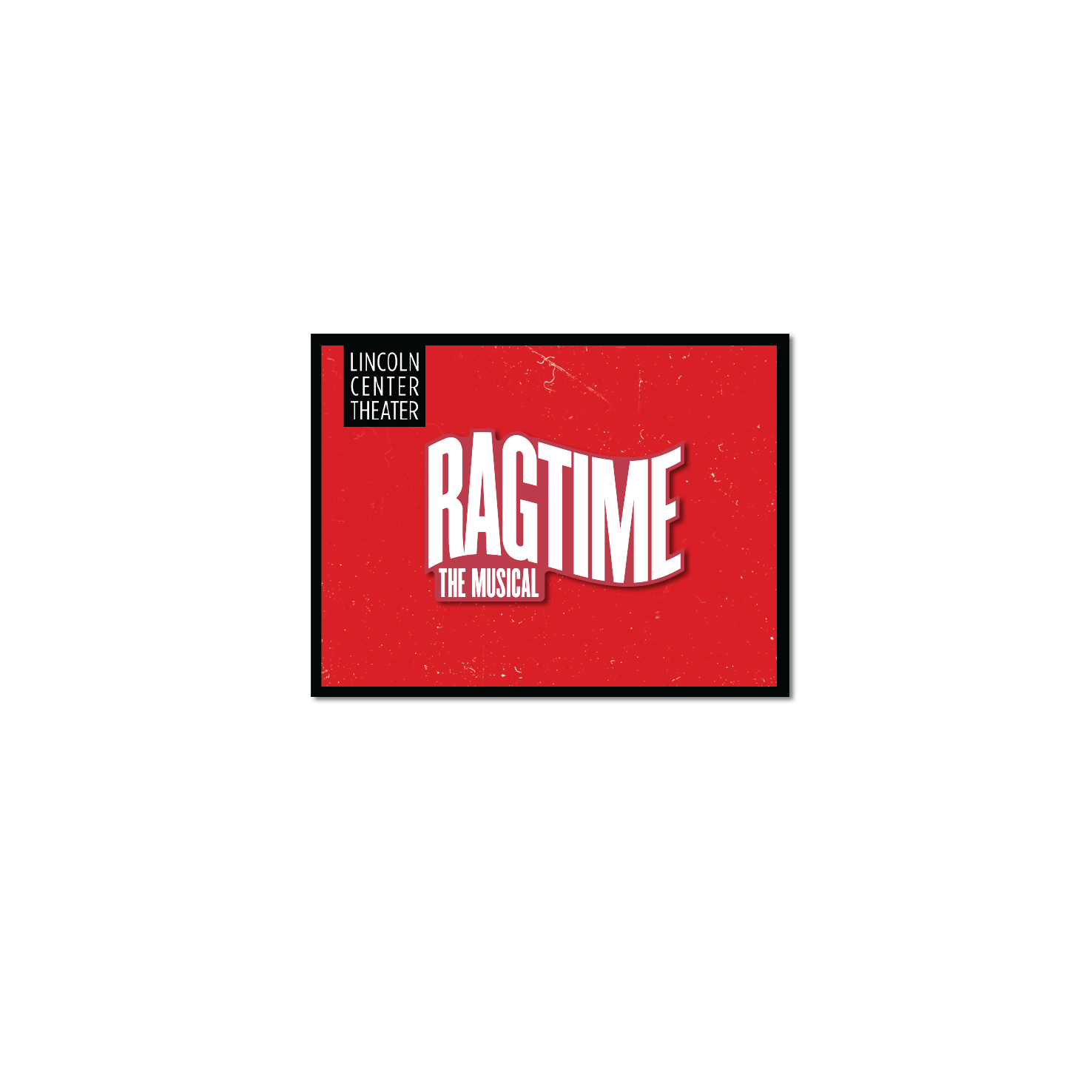 RAGTIME Logo Enamel Pin – Broadway Merchandise Shop by Creative Goods