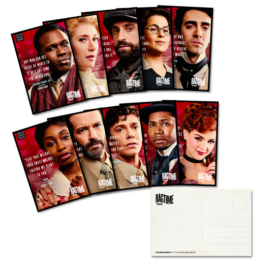 RAGTIME Postcard Set