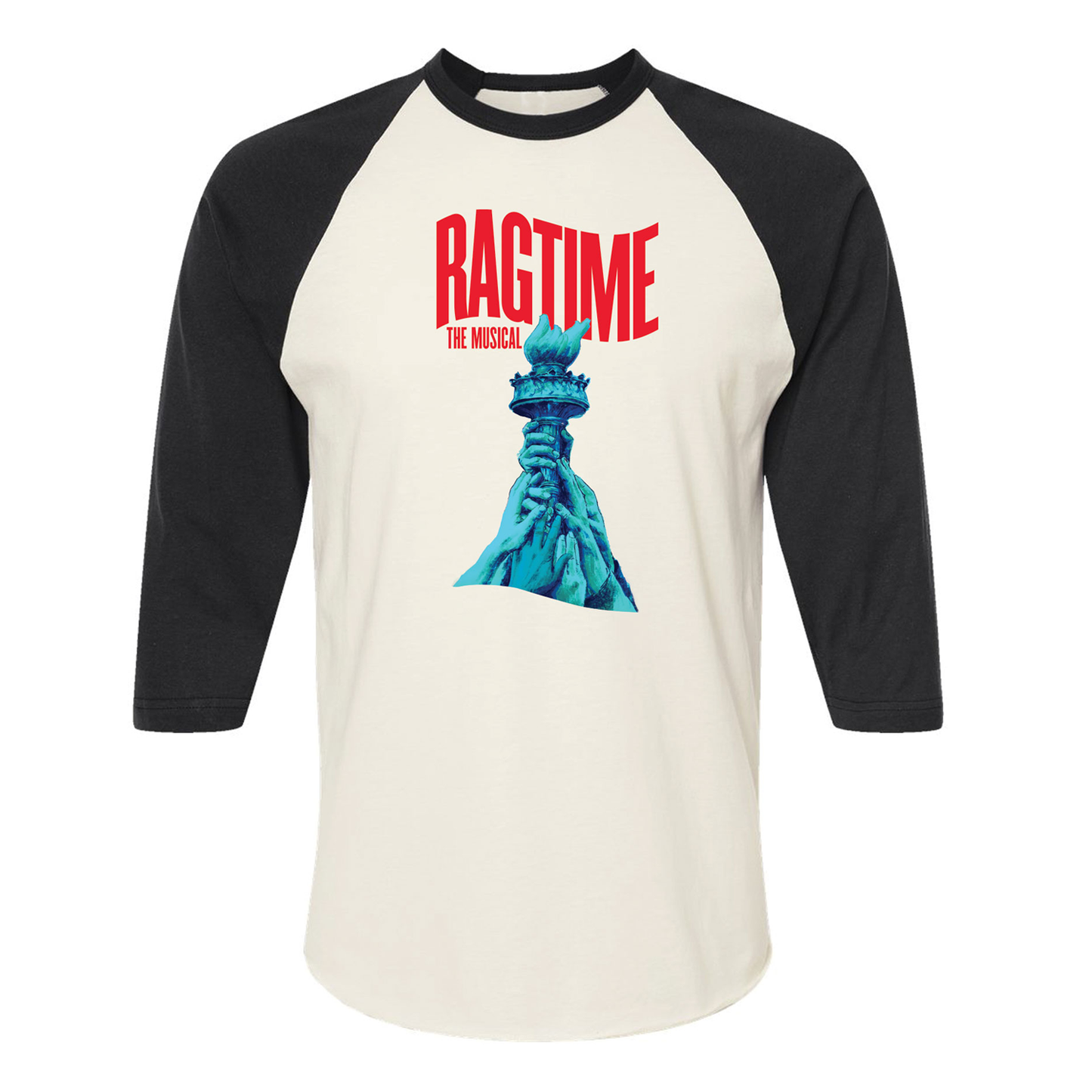 RAGTIME Torch Raglan Tee