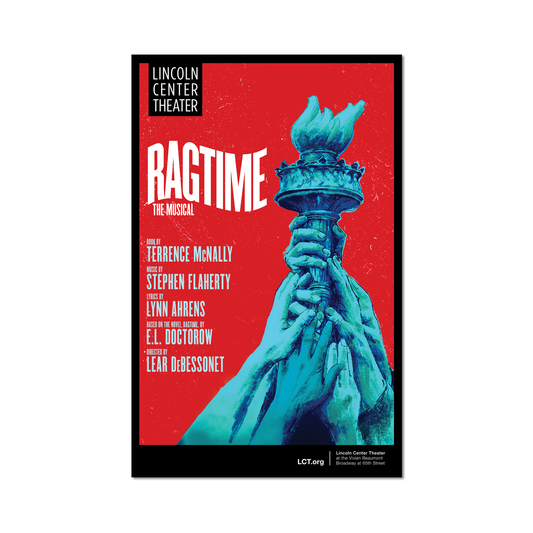 RAGTIME Windowcard