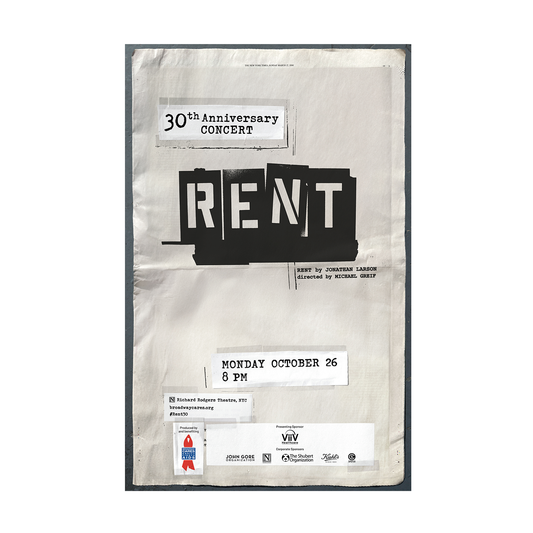 RENT Windowcard