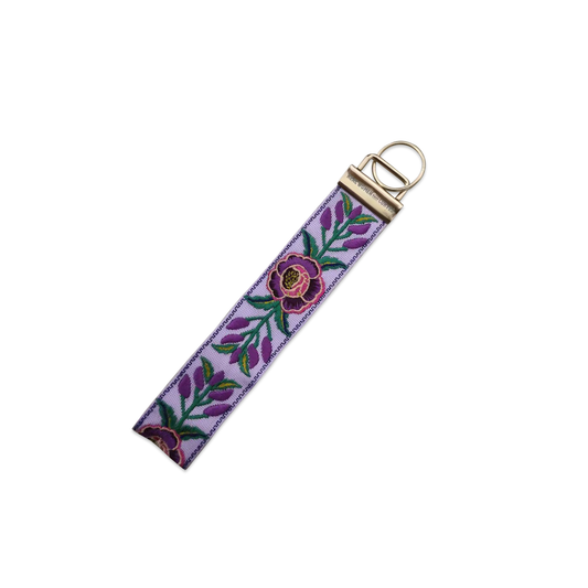 REAL WOMEN HAVE CURVES Flower Keychain