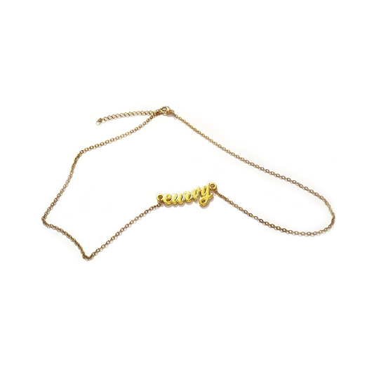 REAL WOMEN HAVE CURVES Curvy Necklace