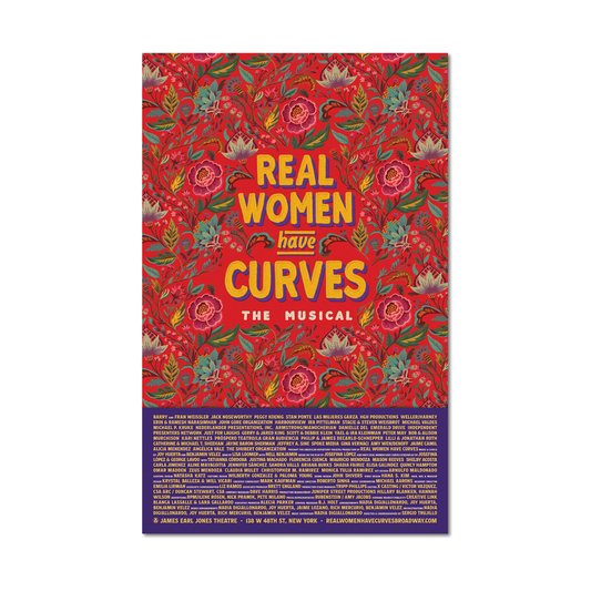 REAL WOMEN HAVE CURVES Key Art Windowcard