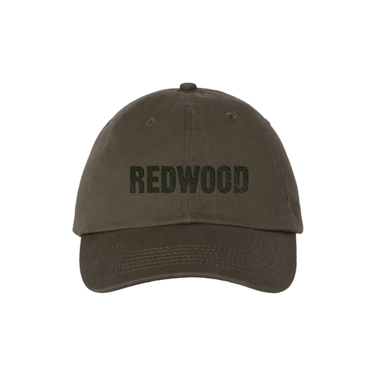 REDWOOD Title Cap