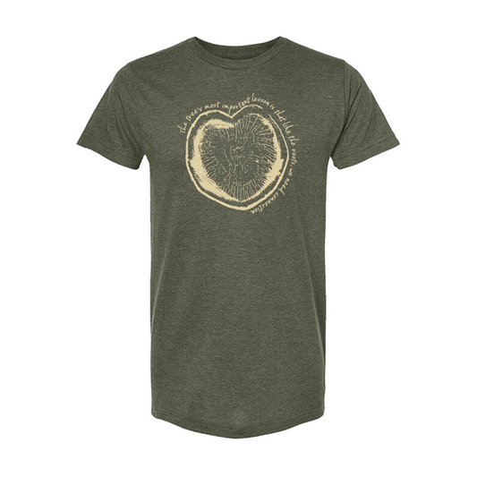 REDWOOD Tree Ring Tee