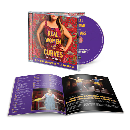 REAL WOMEN HAVE CURVES Cast Recording CD