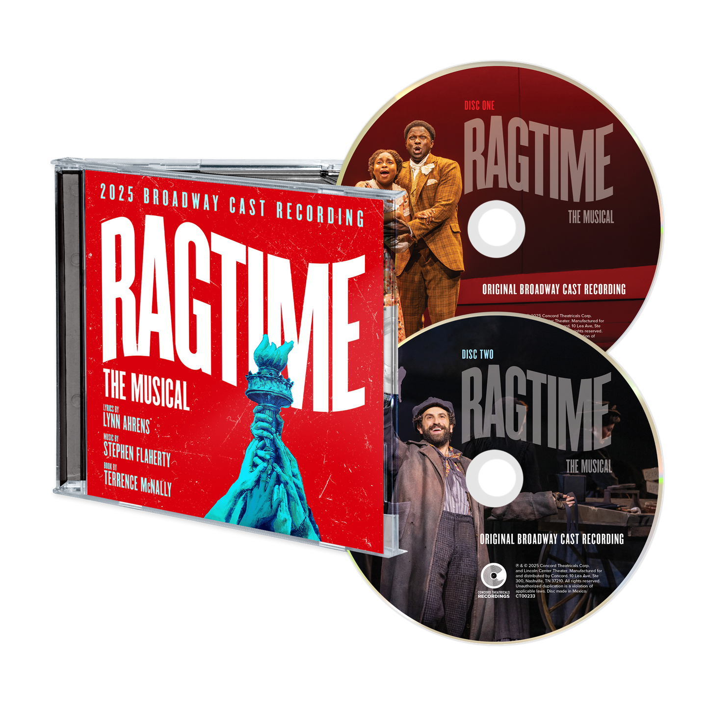 RAGTIME Broadway Revival Cast Recording CD