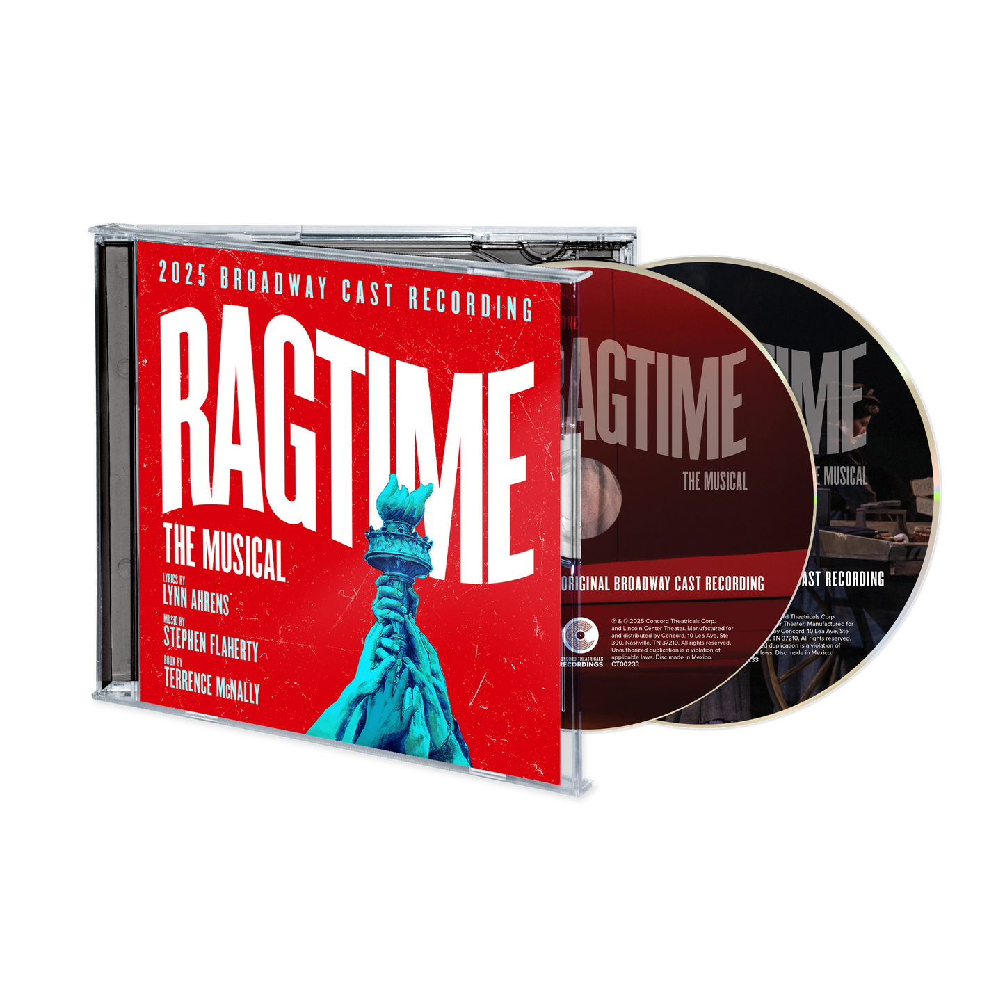 RAGTIME Broadway Revival Cast Recording CD