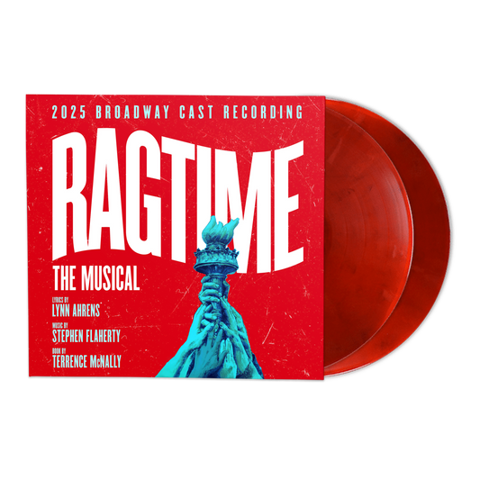 RAGTIME Broadway Revival Cast Recording VINYL - Ragtime Red Edition