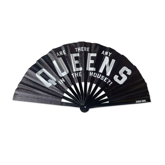 SATURDAY CHURCH Queens Fan