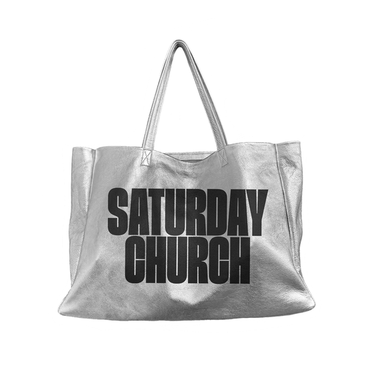 SATURDAY CHURCH Title Tote