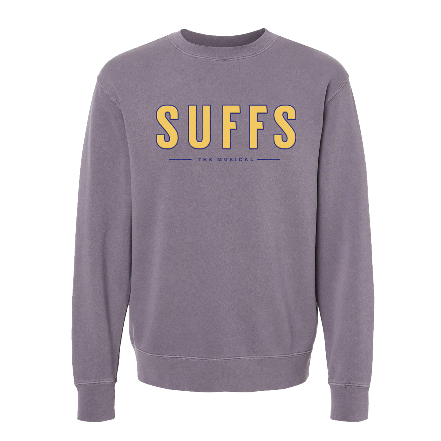 SUFFS Logo Puff Crewneck