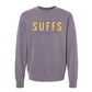 SUFFS Logo Applique Crewneck