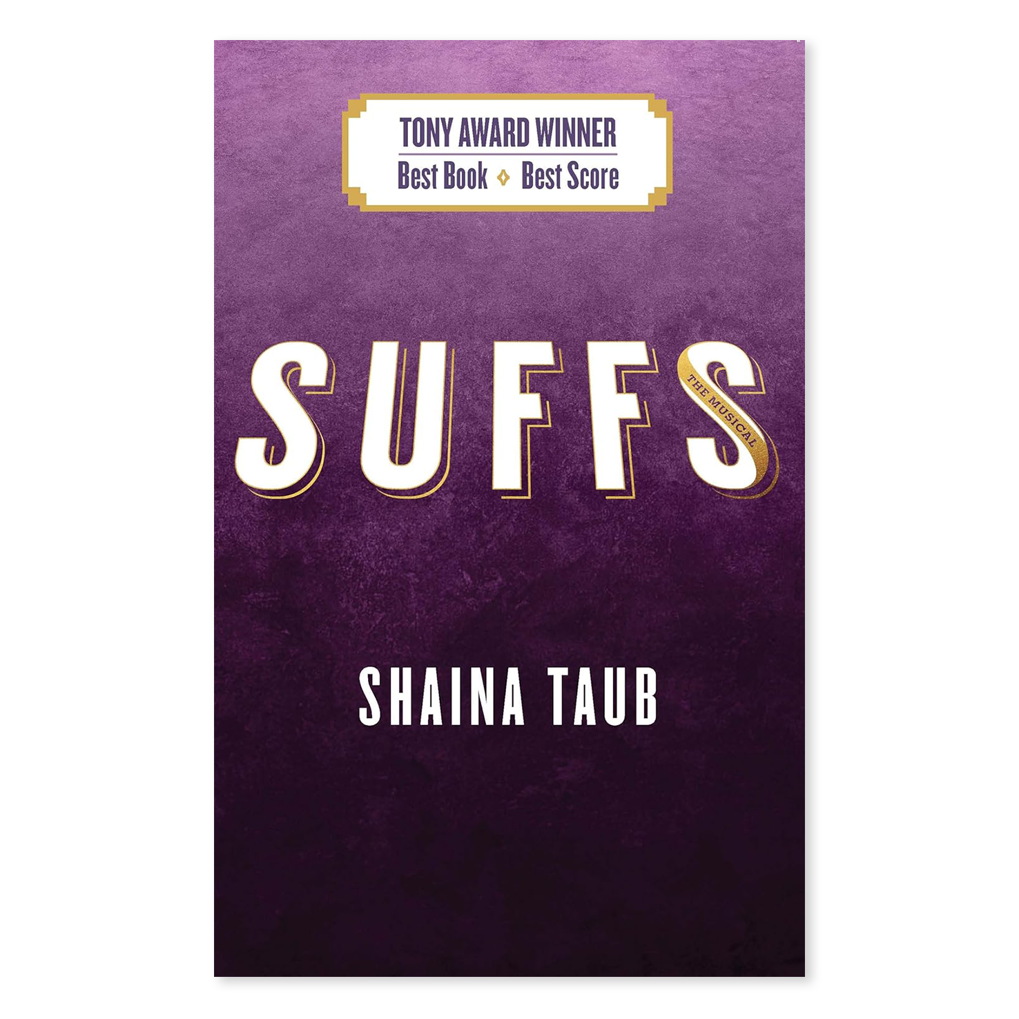 Suff's Script Full Suffs – Broadway Merchandise Shop by Creative Goods