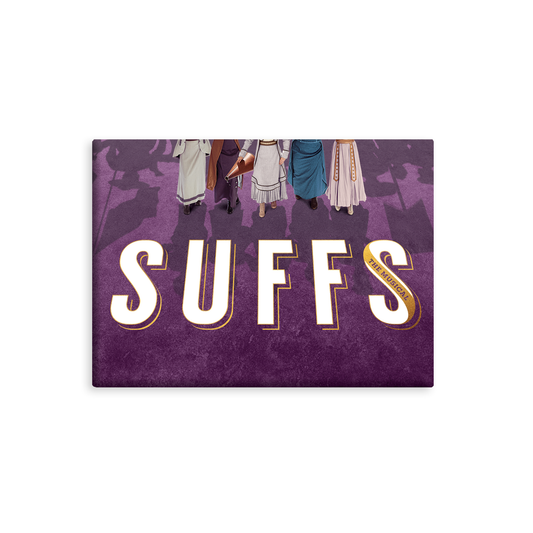 SUFFS Logo Button Magnet